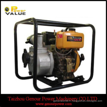 Valeur énergétique Chine Taizhou Pompe à piston centrifuge à haute pression de 4 pouces, pompe à eau diesel Honda